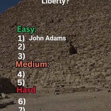 Only the SMARTEST Will Pass! Conquer This History Quiz! #quiz #trivia #facts #challenge