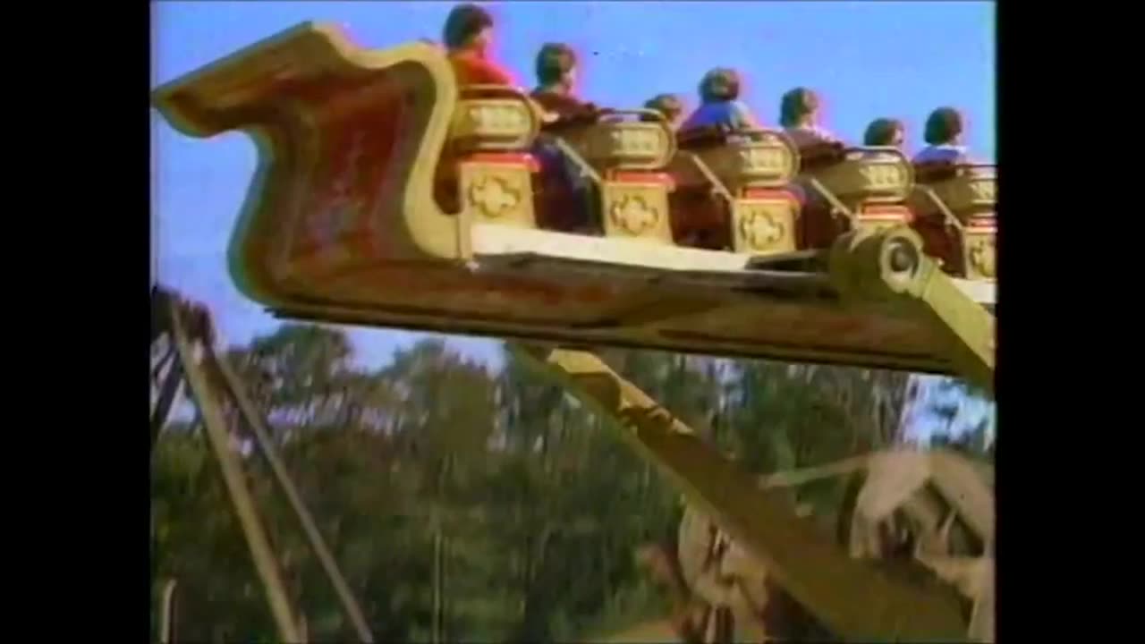 June 30, 1991 - Busch Gardens in Williamsburg, Virginia