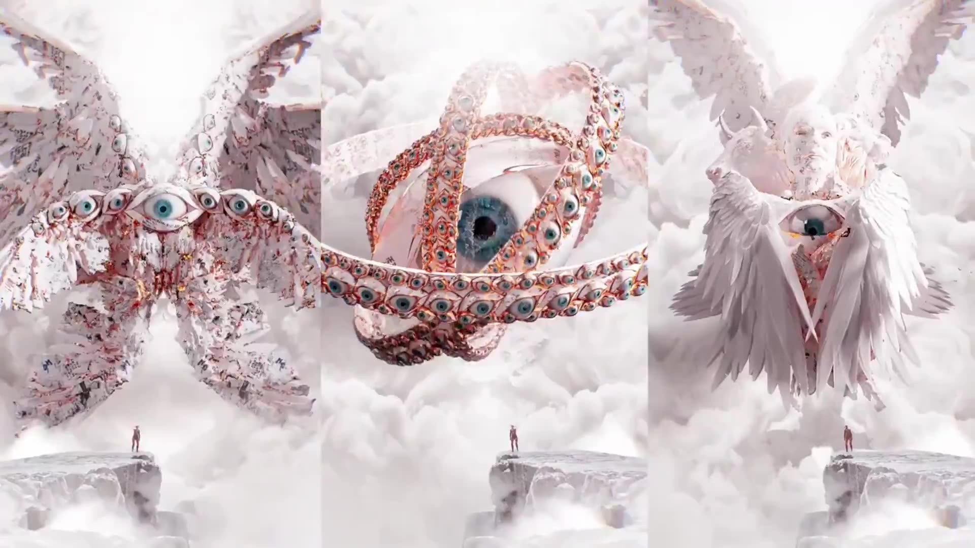 This is what angels look like according to the BIBLE