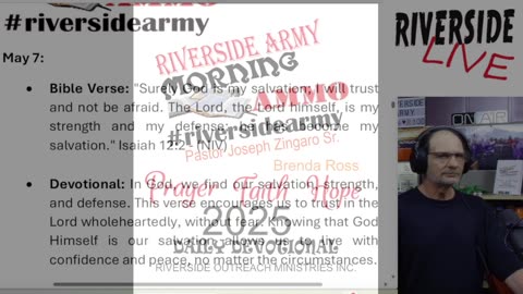 Riverside Morning Ammo Daily Devotional 5.7.25