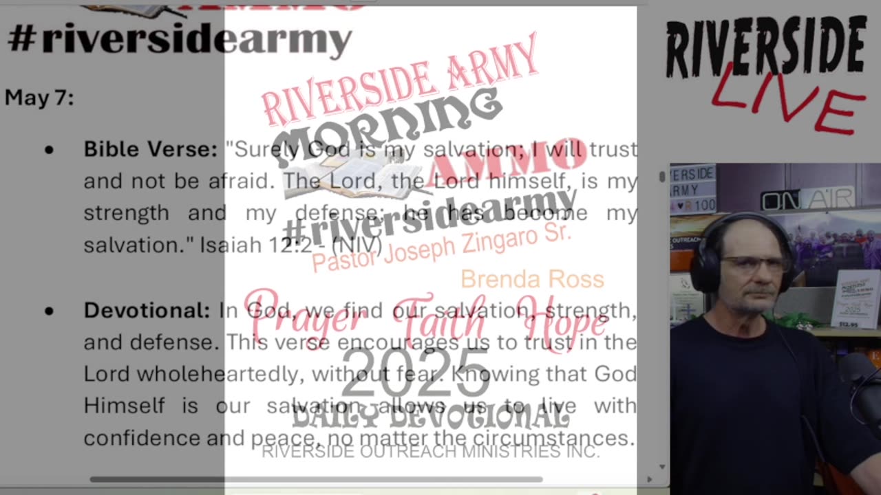 Riverside Morning Ammo Daily Devotional 5.7.25