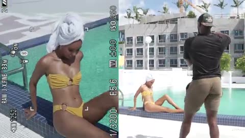 Miami Photoshoot BTS / Sony A7IV | Staci Lyon