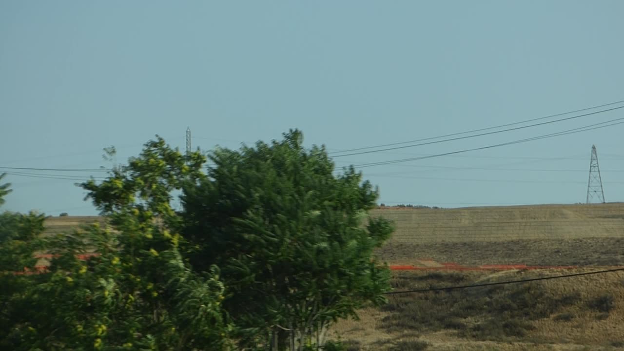 Peculiar orange mass out in the distance