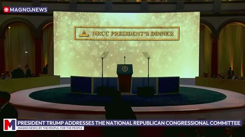 President Trump at National Republican Congressional Committee Dinner [LIVE] (April 8, 2025)