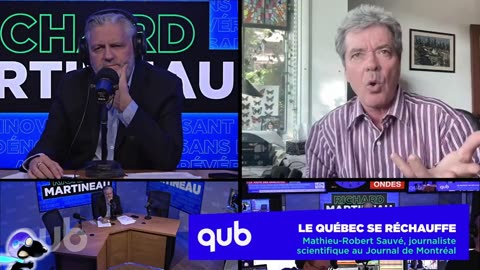 LE QUÉBEC SE RÉCHAUFFE 👉 2 FOIS PLUS VITE