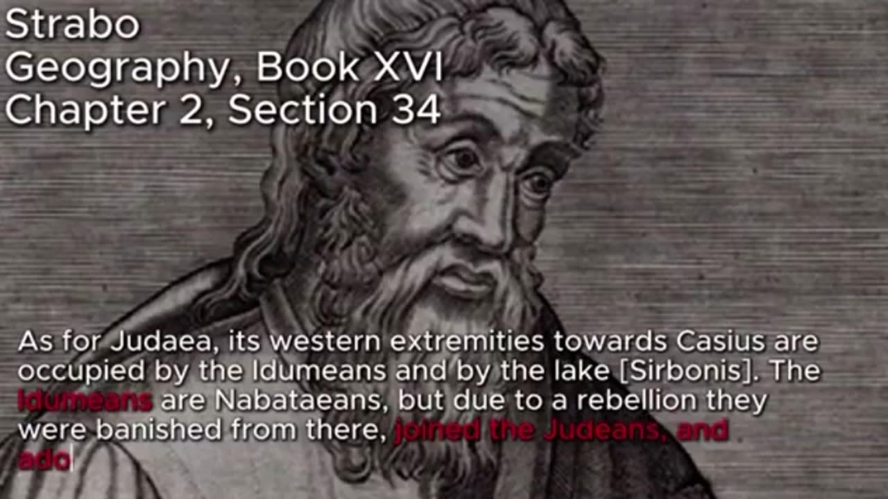 How Edomites Became Judeans