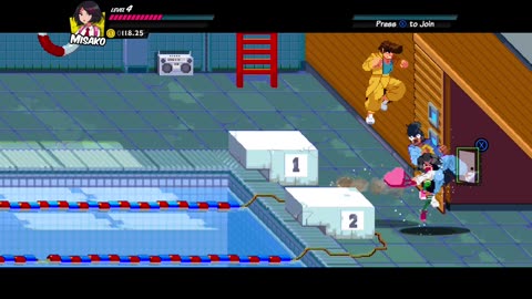 RIVER CITY GIRLS MISAKO GAMEPLAY