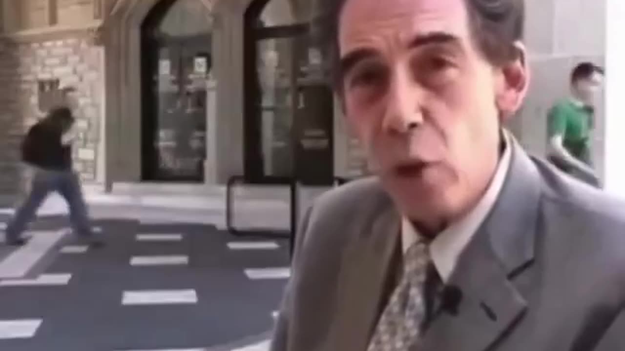 Just the BBC reporting the collapse of WTC