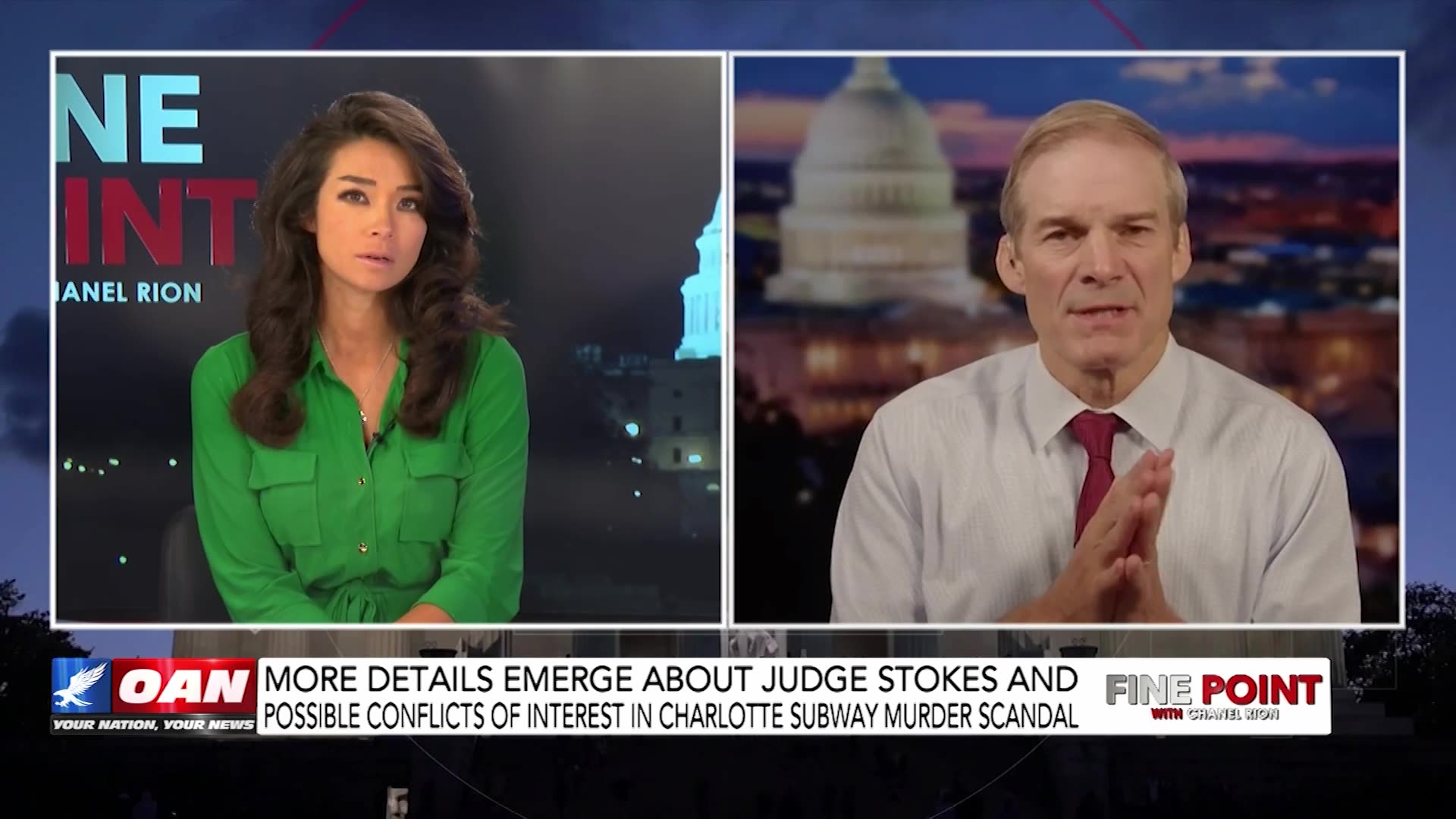 Fine Point - Charlotte Subway Murder Scandal - With Chanel Rion