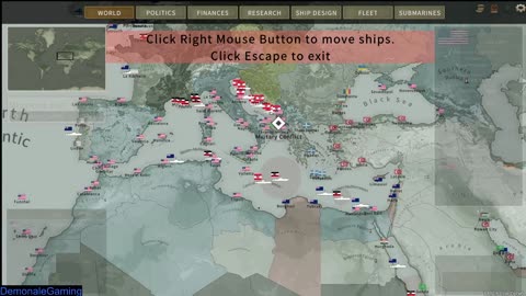 Back to war: Ultimate Admiral Dreadnought 39, 2nd USA Playthrough