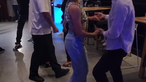 Last night at Joliet bachata with Nicole Gil in Playa Vista.