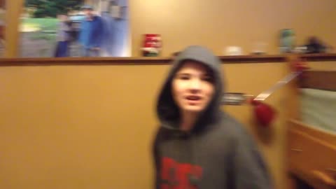 Psycho Kid Tries To Shock Me With a Wasp Shocker | Reuploaded