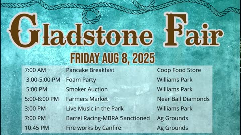Things Are Happening in WestLake-Gladstone (July 8, 2025)