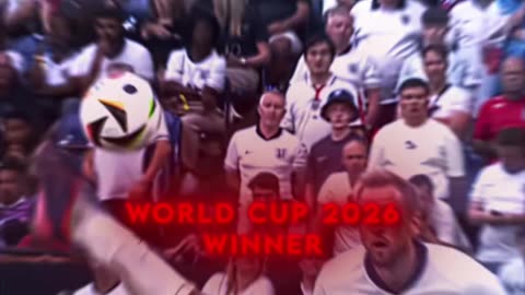 Cristiano Ronaldo will win the 2026 World Cup🐐🔥