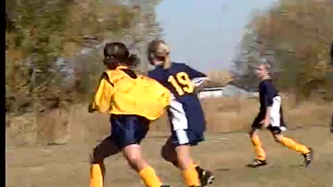 Soccer plays & Gymnastics