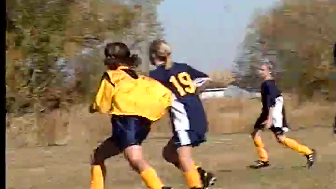 Soccer plays & Gymnastics
