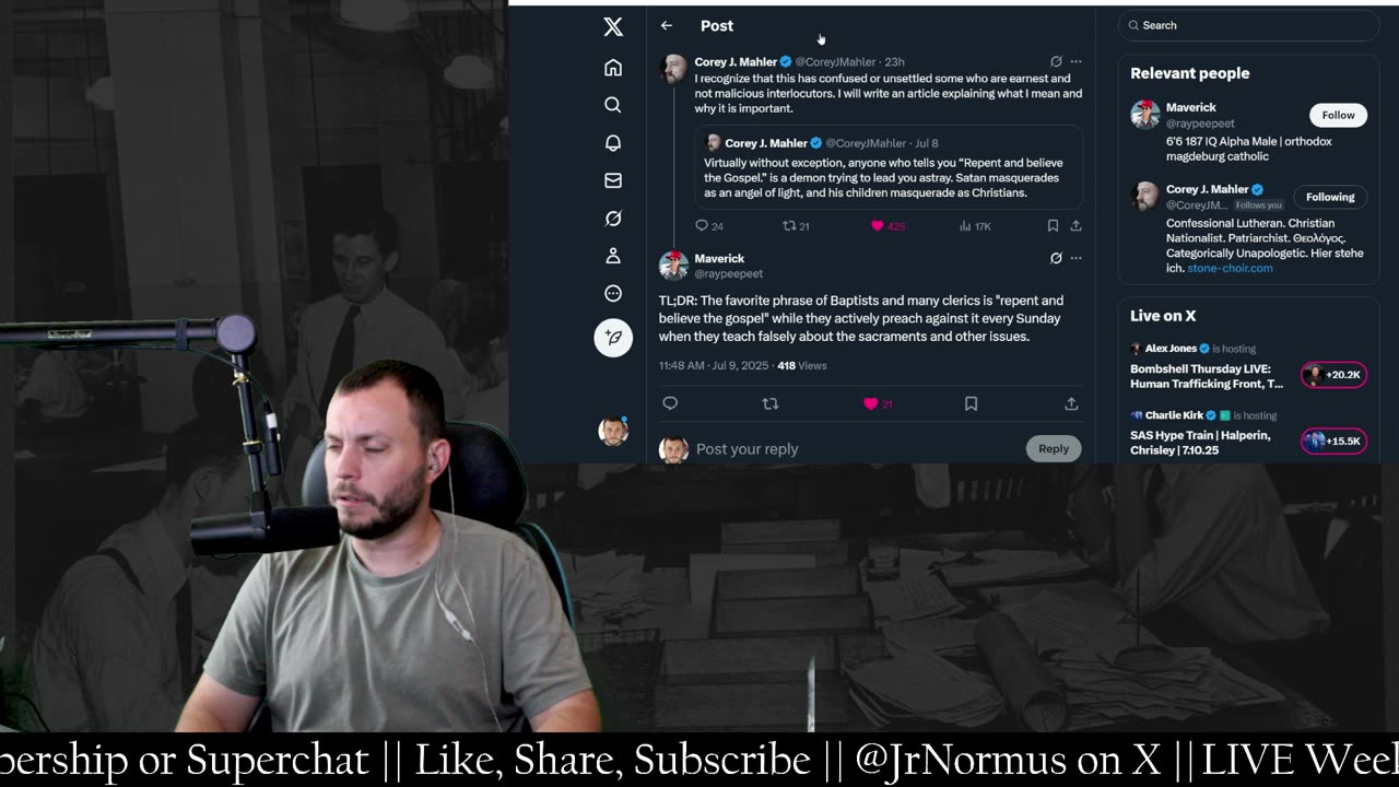 Adolf Grokler || The Daily Notice 7/10/25