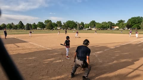 Colton All Star Dirt Dogs 07 07 2025 Playoff Game 3 L C1st 1H 1BB 1RBI