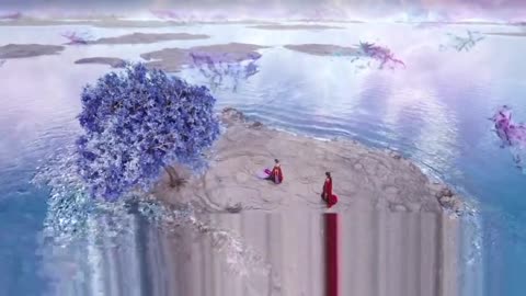Fan Yue & Bai shuo moonlight mystique bai shuo only wants to stop the hidden lord episode 40