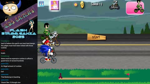 Flashstravaganza 2025 - Bike Racing