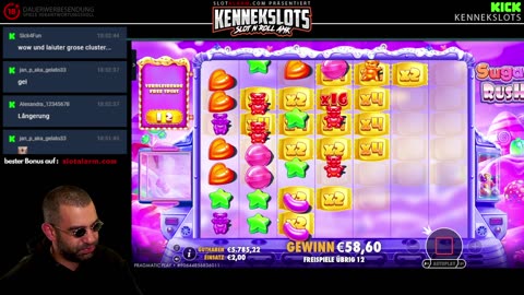 🔥KenneK izz live!😍4K! slot n rollin!?🤘 was issn!?🎰 18+