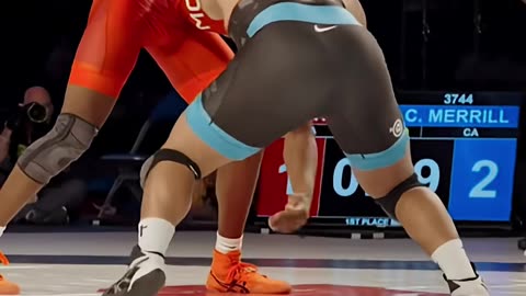 The top two heavyweights in the country squared off in the #Fargo finals!
