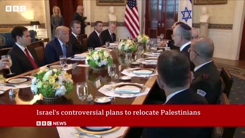 Israel-Gaza ceasefire talks 'going well', says US President Donald Trump | BBC News