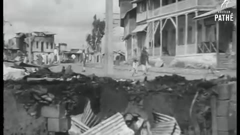 Italian Troops Enter Addis Ababa (1936)