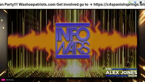 Alex Jones, Info Wars, 07/14/2025