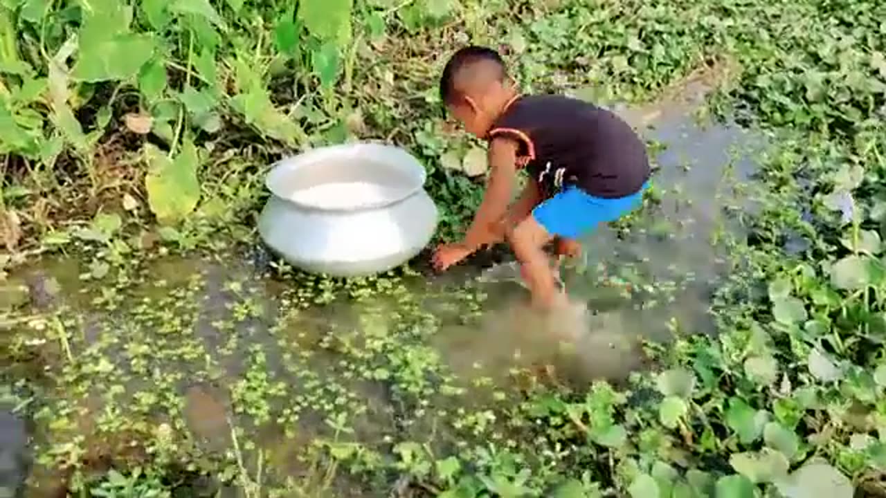 Hand Fishing