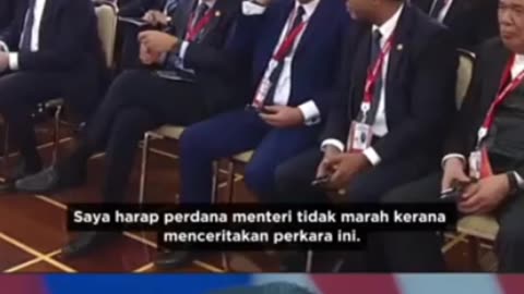 What a embarrassment for Malaysia 🤦