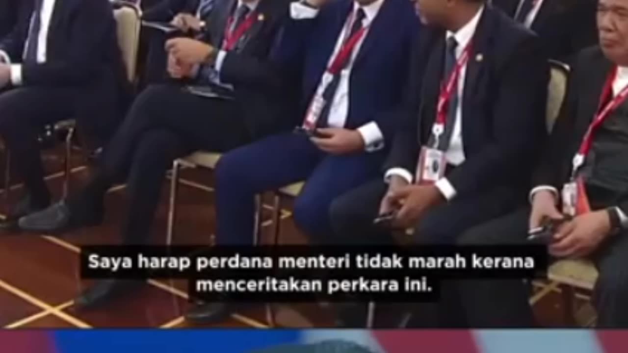 What a embarrassment for Malaysia 🤦