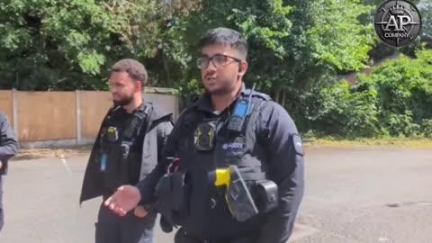 UK: Invaders Arrest English Reporters