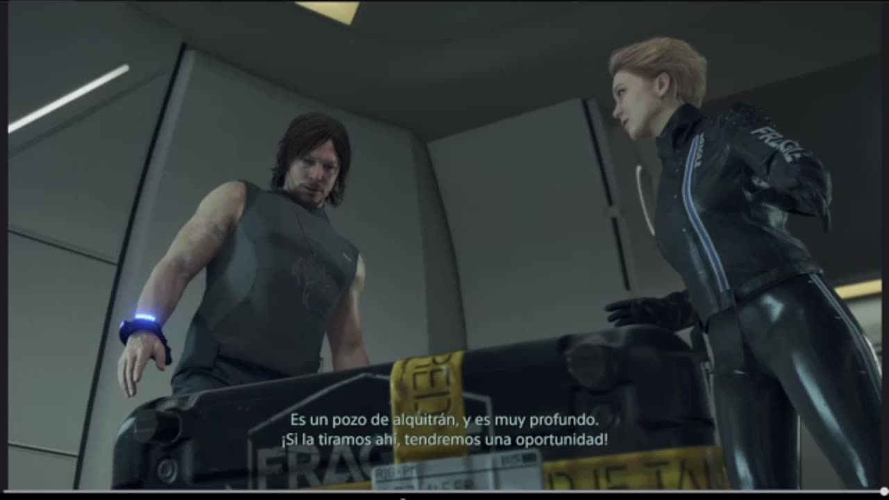 Death Stranding Capitulo 4 y 5 La verdad de Fragile y la otra Dimension!