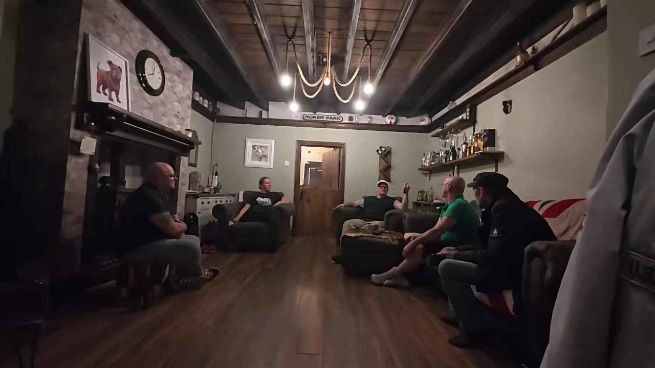 meanwhile, back in the Dale.....with our Craig, and our Amy, Winston, Churchill, and Spencer :) xxx