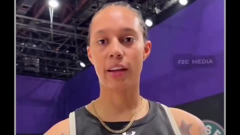 Female WNBA player Brittney Griner goes viral after social media users hear her deep