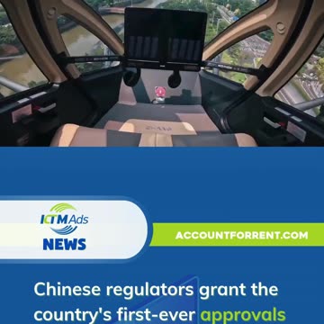 China Grants First Approvals For Autonomous Passenger Drones (Flying Taxis). - KTM Ads Agency