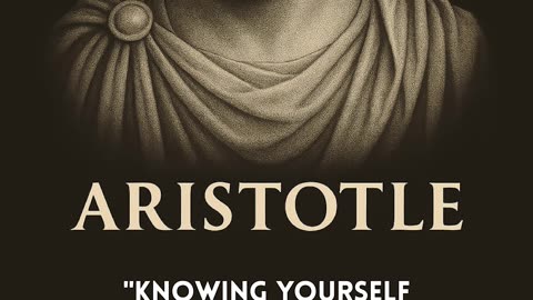 Aristotle’s Key to Wisdom: Know Yourself First