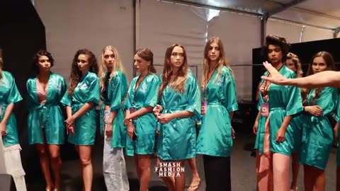 Luli Fama Swimwear Fashion Show Rehearsal & Backstage | Miami Swim Week 2024 Paraiso