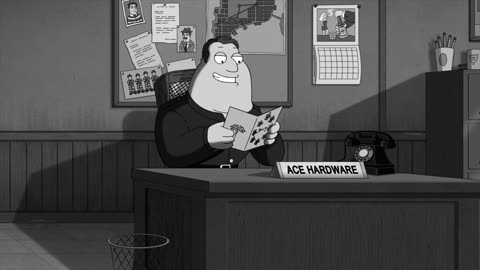 Classic cartoon