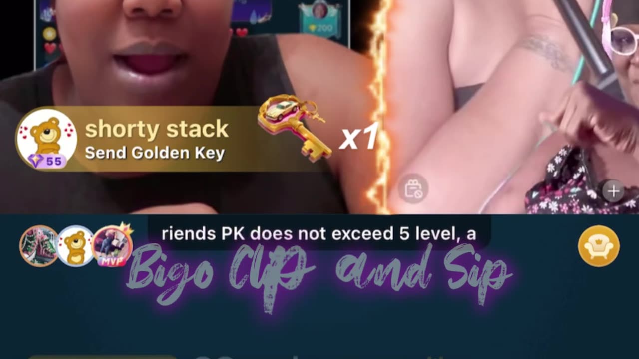 TomiKay lines FamGoNatural who is now or of jail 5/21/25 #bigoclipandsip