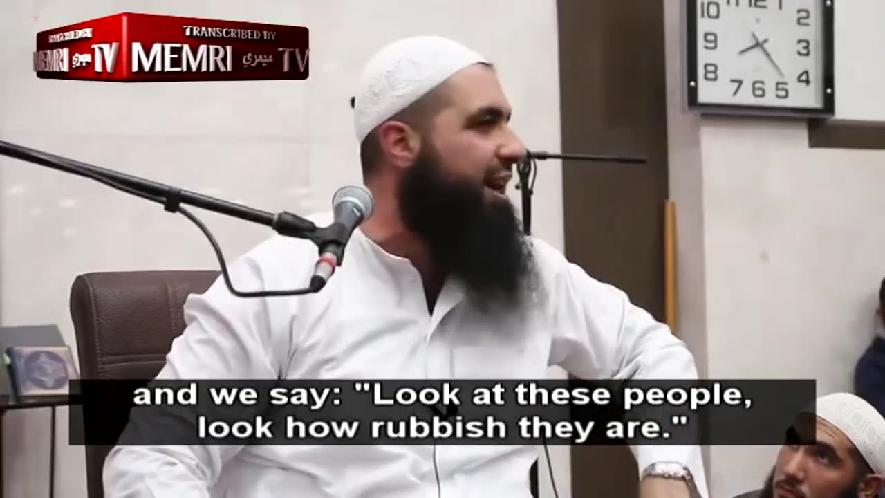 Australian Imam if you miss one prayer
