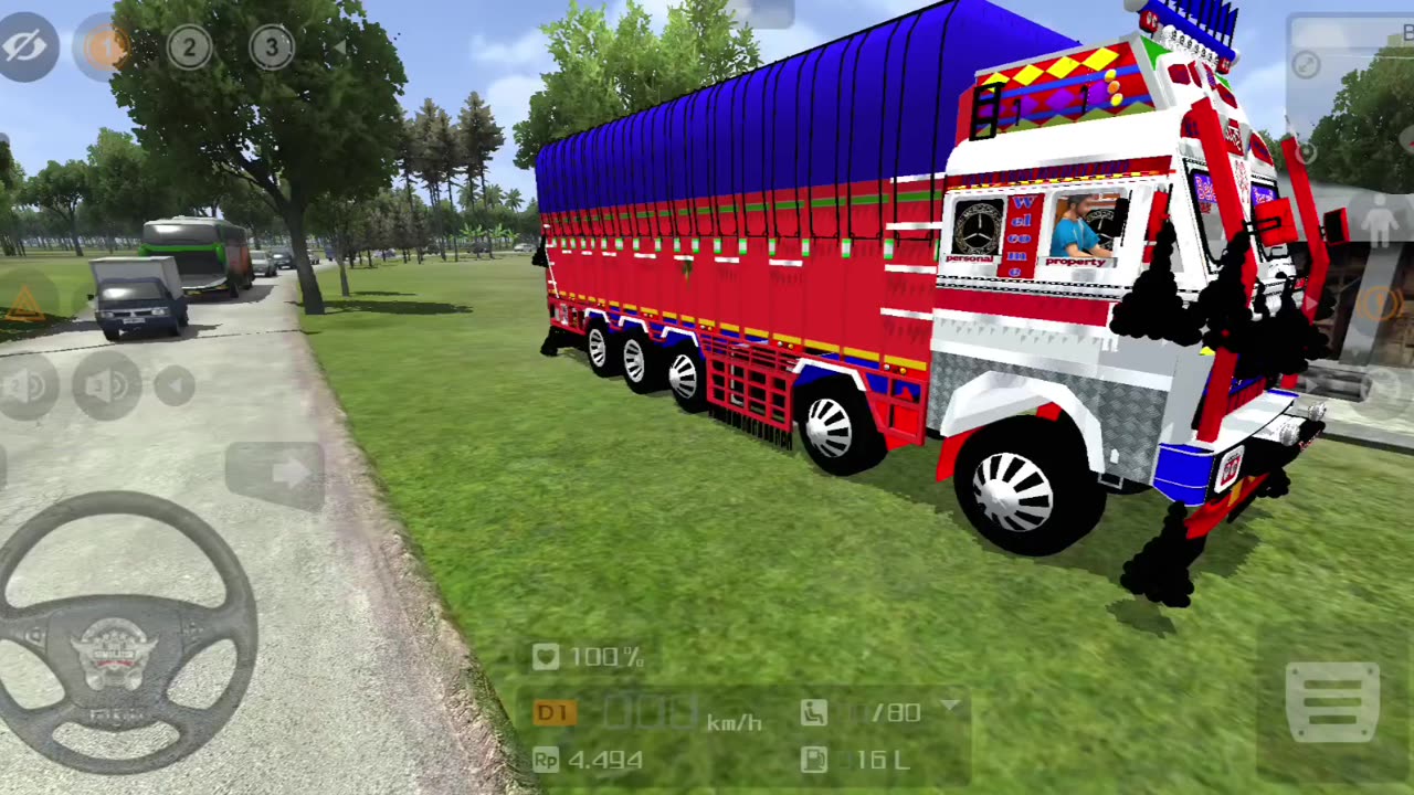 TATA FTC 4225 Truck Mod |Bus Simulator Indonesia |Truck Mod for BUSSID |TATA Truck Mod