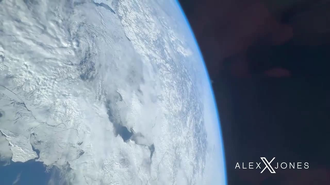 SpaceX Astronauts Prove The Earth Is Round