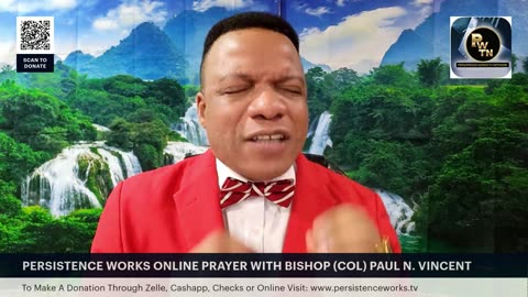 WATCH: PERSISTENCE WORKS ONLINE PRAYER