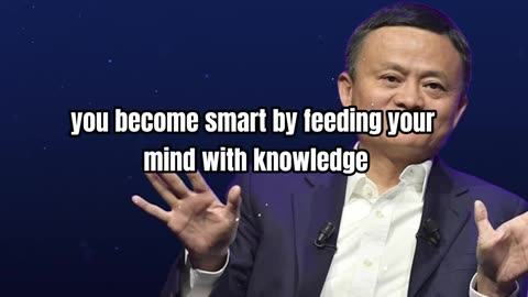 Don't Worry About The Future... By Jack Ma