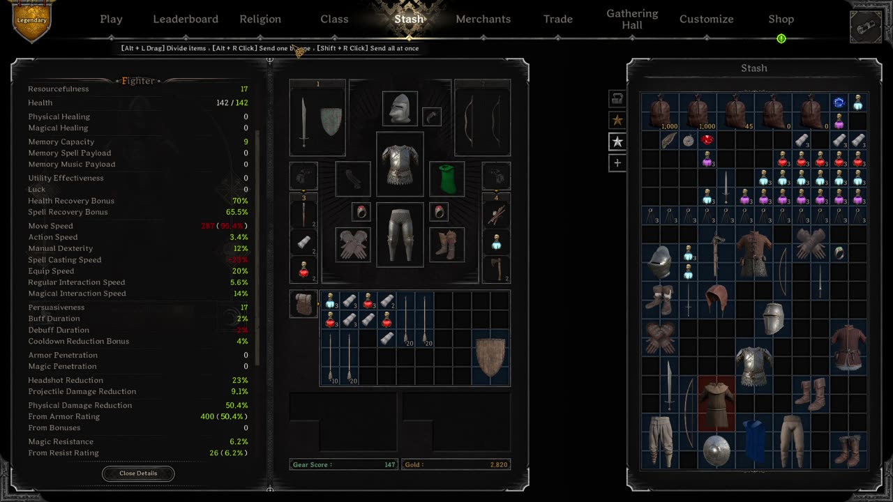 Dark and Darker PvE (Chill Mode) -> Post-Apocalyptic Movies