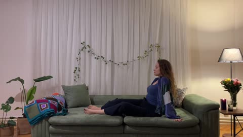 Uykuya Hazırlık Yogası Gün #1 🌕 Rahat Uyku İçin Yoga Serisi