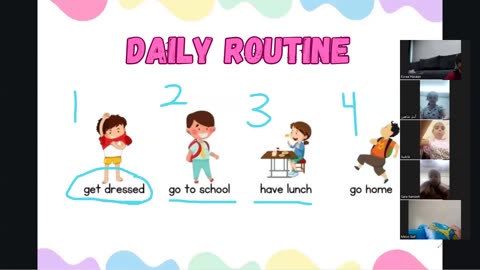 DAILY ROUTINE