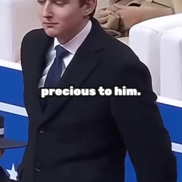 Why Trump Particularly Cherishes His Youngest Son, Barron.